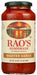 Rao's Homemade&reg; Roasted Garlic sauce is a delicious blend of vine ripened tomatoes imported from Italy and slow roasted garlic. The caramelized roasted garlic lends a subtle sweetness to the sauce. Suitable for vegetarians.
Rao's Roasted Garlic Sauce is made with Italian tomatoes, olive oil, roasted garlic, carrots, salt.