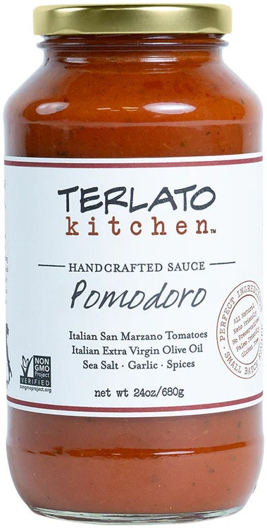 TERLATO KITCHEN: Sauce Pomodoro Small Batch, 24 oz