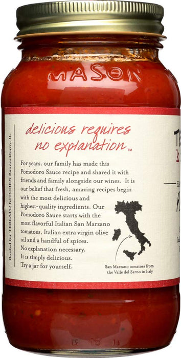 TERLATO KITCHEN: Sauce Pomodoro Small Batch, 24 oz