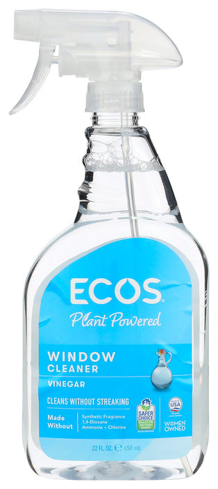 Using an age old ingredient, vinegar, and a little help from coconut based soap, Window Cleaner cleans windows, mirrors, and other hard surface areas. Window Cleaner does not streak nor does it leave a film residue after use.