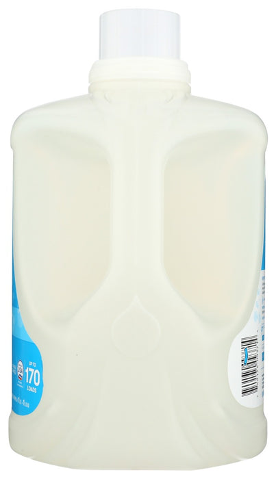 EARTH FRIENDLY: Hypoallergenic Laundry Detergent Free and Clear, 170 oz