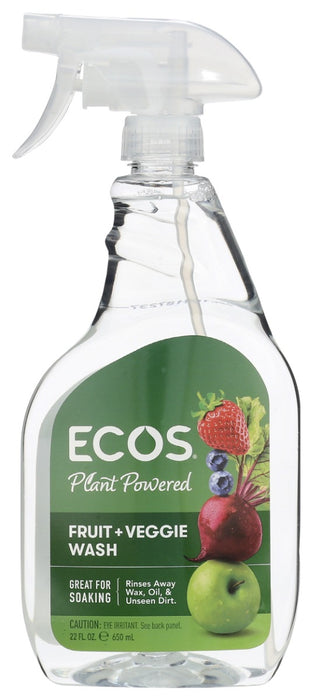 Don't let excess waxes, oils, unseen dirt and other contaminants stay on your produce. Clean fruits and vegetables with this plant-powered rinse. Ideal for soaking, readily biodegradable formula makes it easy to enjoy safer, cleaner produce.