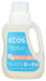 EARTH FRIENDLY: Laundry Liquid Magnolia and Lily, 50 oz