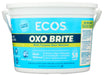 Scrubbing stains out can be exhausting; that's why OXOBrite is here to do the work for you! Relax, and let the mineral-based power of OXOBrite lift your stains, brighten your colors, and whiten your whites. Includes scooping tool for measuring. Also, can be used as a safer bleach alternative for household cleaning.