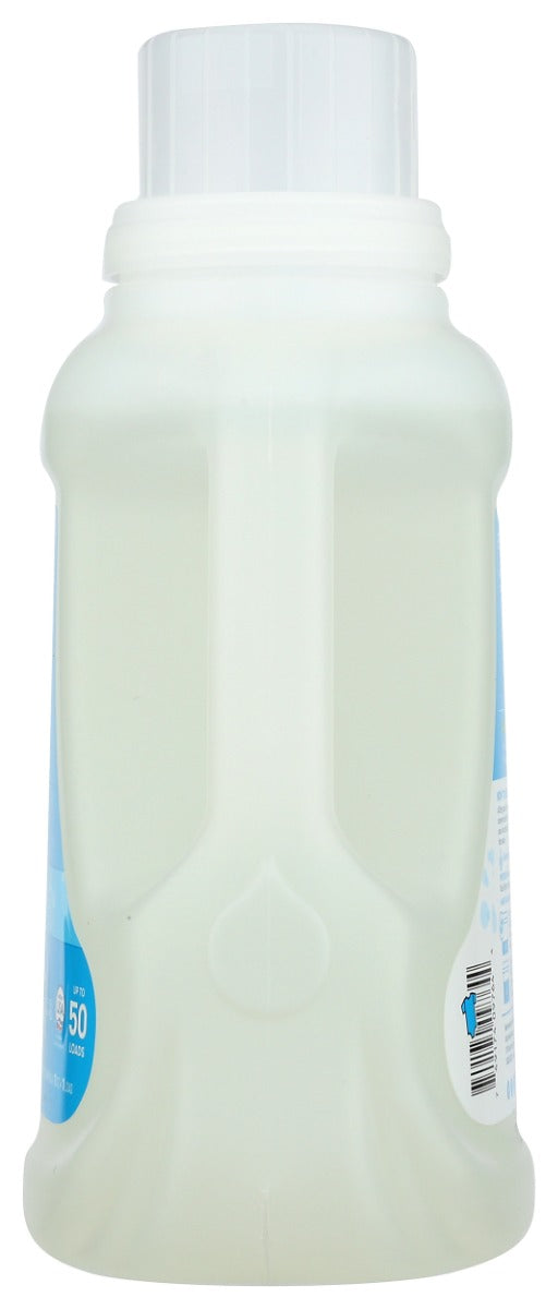 EARTH FRIENDLY: Free and Clear Laundry Detergent, 50 oz