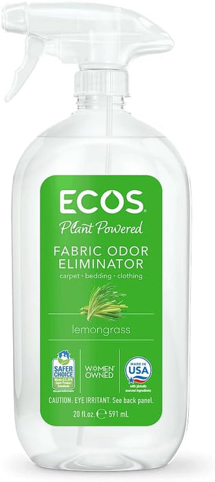 Eliminate odors from fabric instead of just covering them up. Our formula breaks apart odor-causing molecules using plant-derived ingredients, leaving behind the refreshing and clean scent of lemongrass. It's safer for you and your home and keeps fabrics smelling clean. That's the power of plants.