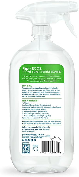 EARTH FRIENDLY: Refresher Ecos Breeze Lemongrass, 20 oz