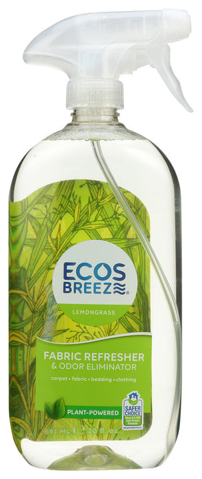 EARTH FRIENDLY: Refresher Ecos Breeze Lemongrass, 20 oz
