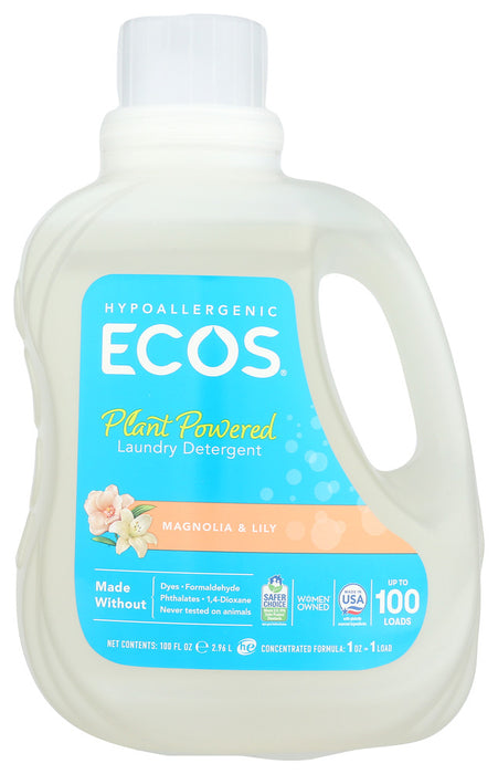 Use safer ingredients for a fresher, cleaner load or laundry. This hypoallergenic detergent lifts stains, brightens whites, and protects colors using the cleaning power from coconuts. Coconuts aren't just highly renewable--They can also be used to make powerful cleaning agent. This liquid detergent formula is so powerful and gentle you won't need a fabric softener.