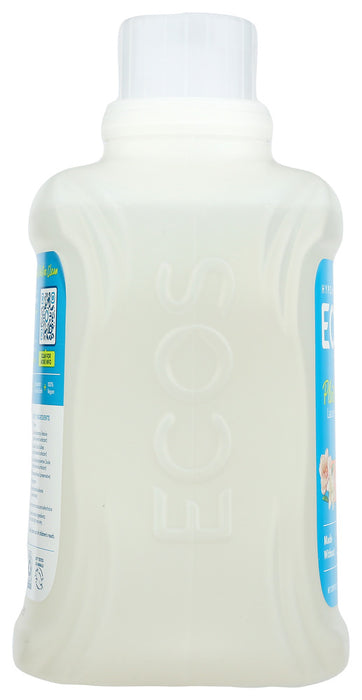 EARTH FRIENDLY: Ecos Ultra Liquid Laundry Detergent Magnolia and Lily, 100 oz