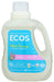 The formula for ECOS laundry detergent is simple: high-quality ingredients + low price + a little love = our best seller! Perfect for colors, whites, and all fabrics, ECOS has a built-in fabric softener to save you money. Concentrated formula with plant-derived cleaning agents. All scents made with aromatic natural fragrances and essential oils. Hypoallergenic. Great for hot and cold water, HE and standard machines.