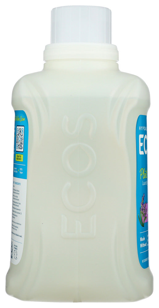 EARTH FRIENDLY: Ecos 2x Ultra Liquid Laundry Detergent Lavender, 100 oz