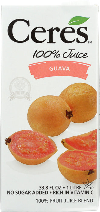 CERES: Juice Guave, 33.8 oz