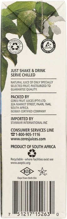 CERES: Juice Passion Fruit, 33.8 oz