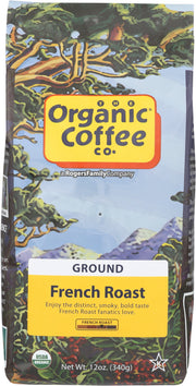 This delicious dark roast has flavors of Milk Chocolate, Clove, and Toasted Almond.
Certified USDA Organic
