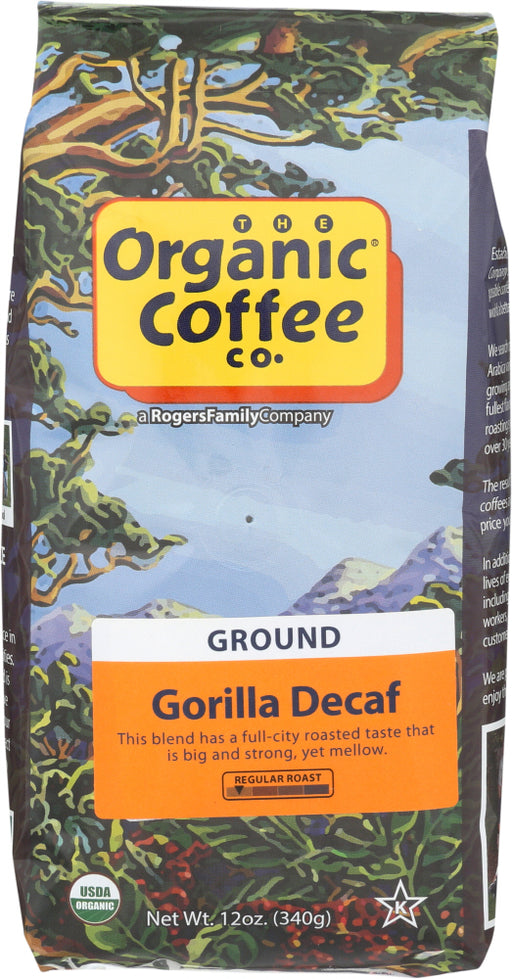 Description
Roasted from a mixture of Central and South American beans, this blend has a full-city roasted taste that is big and strong, yet mellow. You may not even notice that it is decaf. Perfect with dessert, cakes, and cookies. This 100% organic and shade-grown coffee is decaffeinated using the Natural Water Process.
