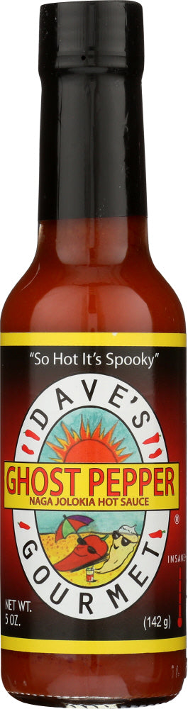 Description
So hot it's spooky! This sauce haunts palates with its slightly fruity and savory hot chili pepper flavor. Possessing a deceptive heat that slowly creeps up on you and won't let go. It makes a grave addition to stews, wings, potato salad, or any other food that could use some frightful spice one drop at a time!