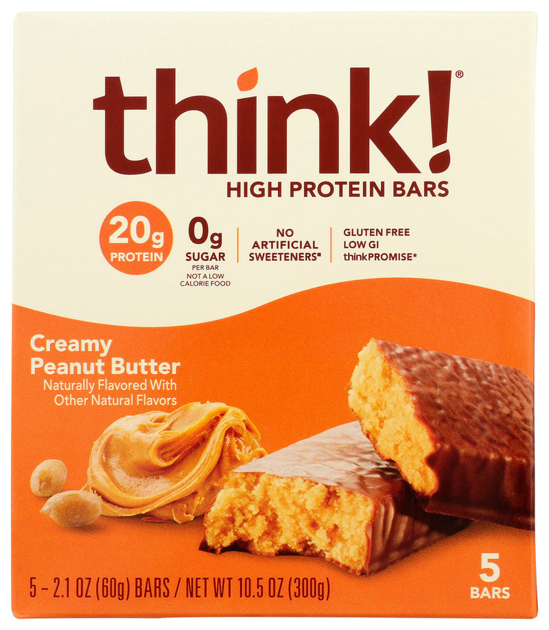 THINK!: Bar Chnky Pnt Btr Gf 5Pc, 10.5 oz