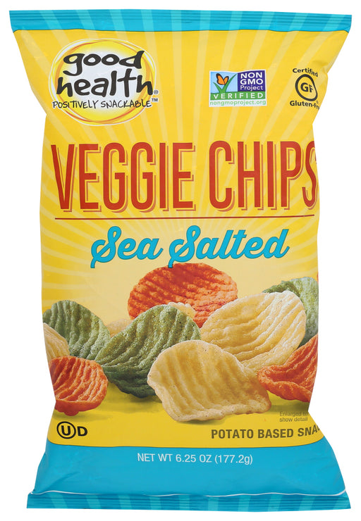 At Good Health®, we believe the secret to a great œLifeitude, aka loving life to the fullest, is feeling good. That's why we pack our Veggie Chips with Extra Goodness! like nutrients (vitamins!) from tomatoes, spinach, beets, broccoli and carrots to deliver a truly delicious snack so you can¦
 