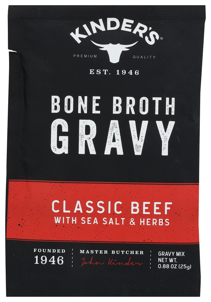 KINDERS: Gravy Mx Bf Bn Brth Clss, 0.88 OZ