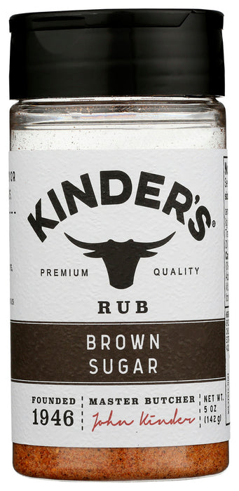 KINDERS: Brown Sugar BBQ Rub, 5 oz