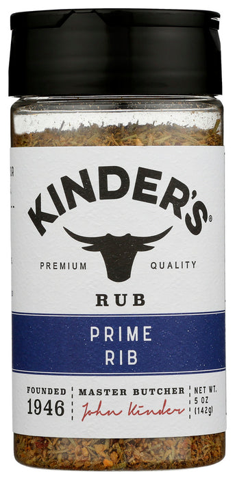 KINDERS: Prime Rib Rub, 5 oz