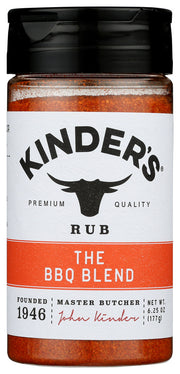 KINDERS: Seasoning Bbq Blend, 6.25 oz