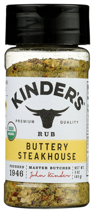 KINDERS: RUB BUTTRY STEAKHOUSE ORG (3.000 OZ)