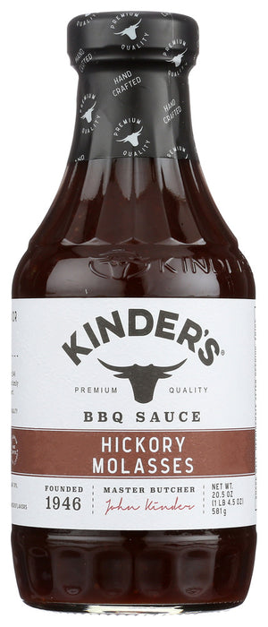 KINDERS: Bbq Sauce Hickory Mlsss, 20.5 FO