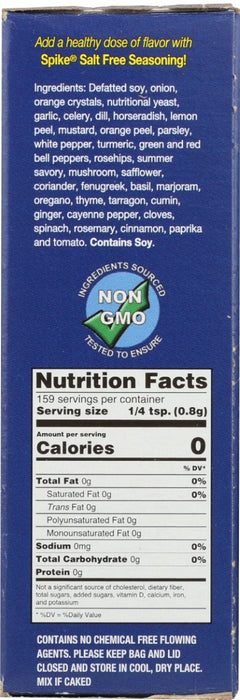 SPIKE: Seasoning Salt Free, 4.5 oz