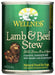 WELLNESS: Dog Food Wet Lamb Beef Stew, 12.5 oz