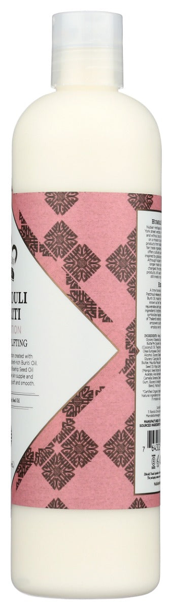 NUBIAN HERITAGE: Lotion Body Patchouli, 13 oz