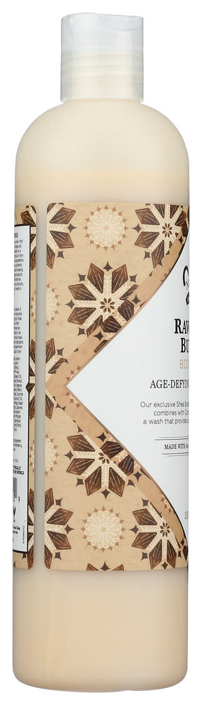 NUBIAN HERITAGE: Body Wash Raw Shea Butter, 13 oz