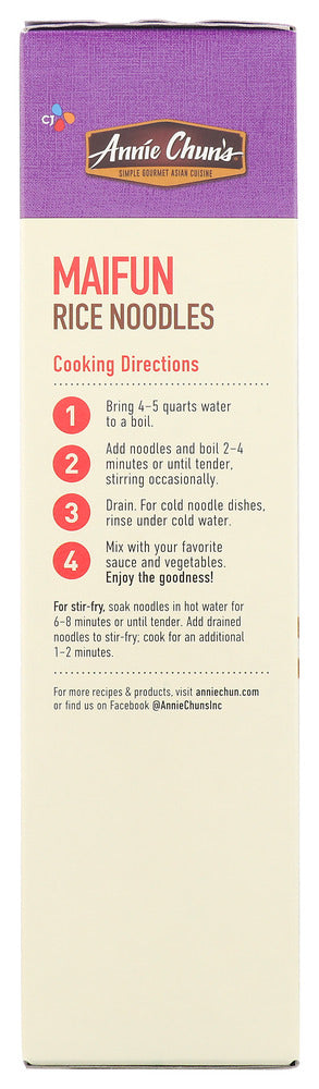 ANNIE CHUN'S:  Maifun Rice Noodles, 8 oz