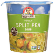 If you like the taste of rich, thick homemade Split Pea soup, you've got to try ours. We've added green pea halves and warming spices to make it all the more hearty and satisfying. With 7g of fiber and 7g of plant-based protein per serving, this soup is the most delicious way to make your body sing.