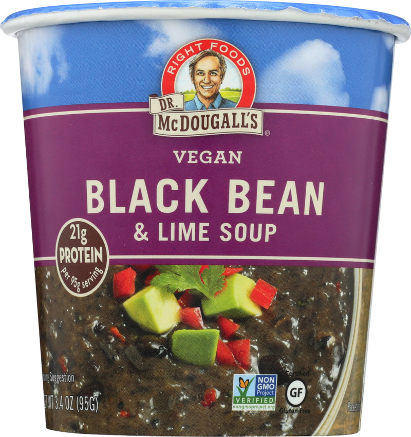 This versatile gluten free Western soup is one of our very favorites. Seasoned with cilantro, chili, and fresh spices, this soup is one that you just can't put down! Paired with fresh salsa or on its own, the 12g of fiber and 9g of plant-based protein per serving in this soup will keep you powered up throughout your day.