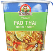 
Love Thai food? So do we! This delicious Pad Thai Noodle Soup is made from gluten free rice noodles and a delicious blend of aromatic spices. Enjoy all the flavor of your favorite Thai restaurant without the added salt, oil, or calories. We love this heart-healthy soup as a light snack or paired with a green salad.
