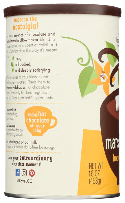 LAKE CHAMPLAIN CHOC: Chocolate Hot Mrshmallow, 16 OZ