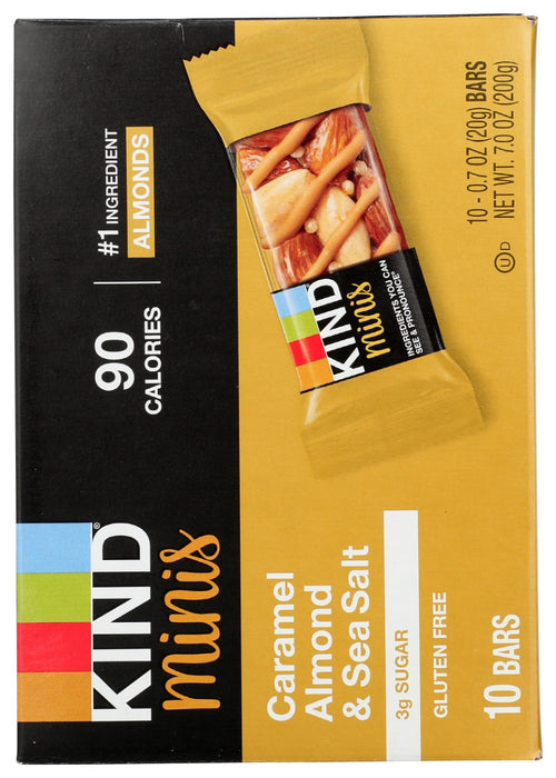 KIND: Caramel Almond and Sea Salt Minis, 7 oz