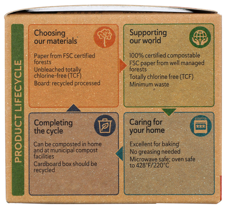 IF YOU CARE: Large Baking Cups, 60 Cups