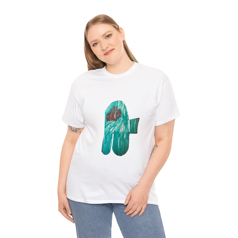 Unisex Heavy Cotton Tee - Art by S.