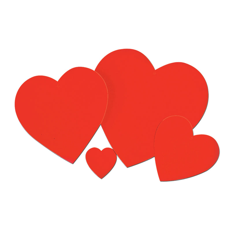 Printed Heart Cutout – 8½"