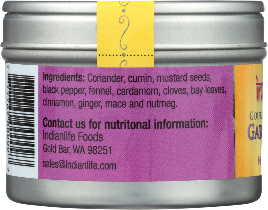 INDIANLIFE: Spice Garam Masala, 1.5 oz