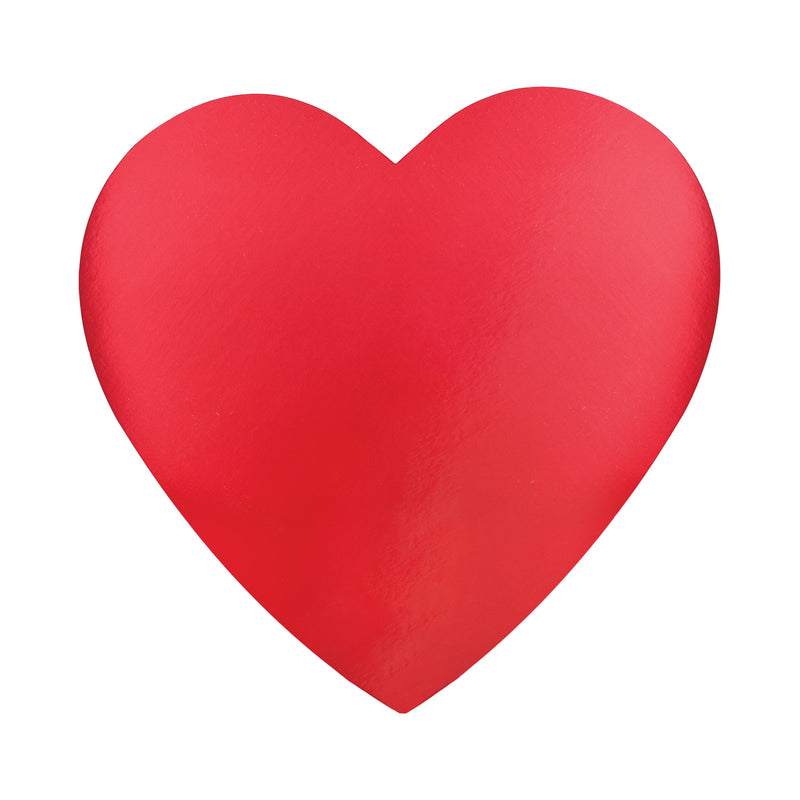 Foil Heart Cutout – 4"