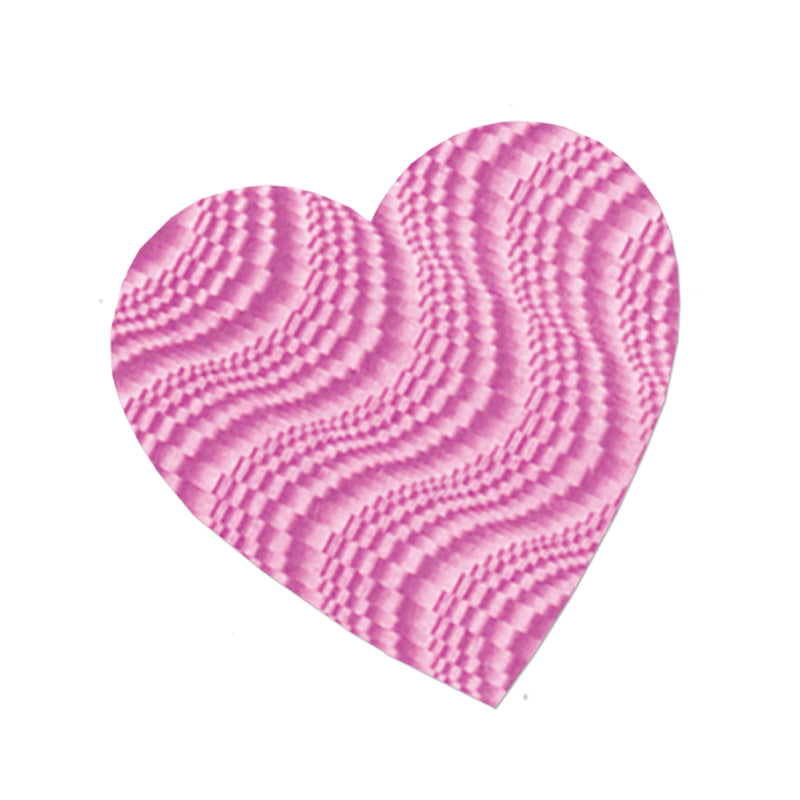 Embossed Foil Heart Cutout – 8½" by Beistle for Valentines Foil