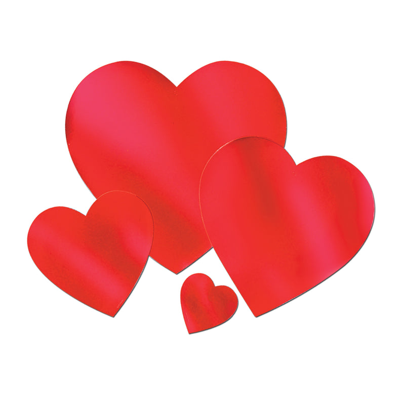 Foil Heart Cutout – 12"