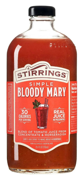 STIRRINGS: Bloody Mary Mix, 750 ml