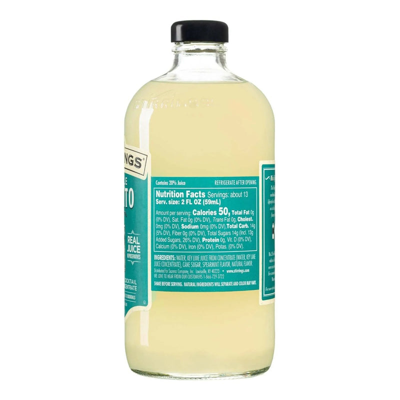 STIRRINGS: Mojito Mix, 750 ml