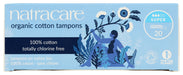 The Natracare tampon without applicator is made from a rolled wadding of 100% organic cotton. As the cotton gently absorbs the menstrual flow, the tampon expands widthways. Unlike the applicator style, this tampon is inserted using your longest finger which tucks into the flared end of the tampon to enable the tampon to be pushed into place. Deciding between an applicator and non-applicator tampon is generally a matter of personal preference.