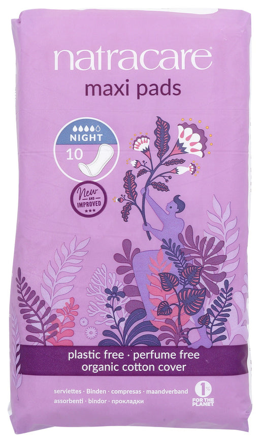 Thick, long, cushioned pads for secure comfort, great fit and effective absorption. These pads do not have wings, but have a long strip of glue along the back to ensure they stay in place.